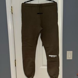 Fear of God Essentials Taupe Sweatpants